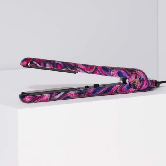 PYT PEACOCK Pro Hair Straightener Ceramic